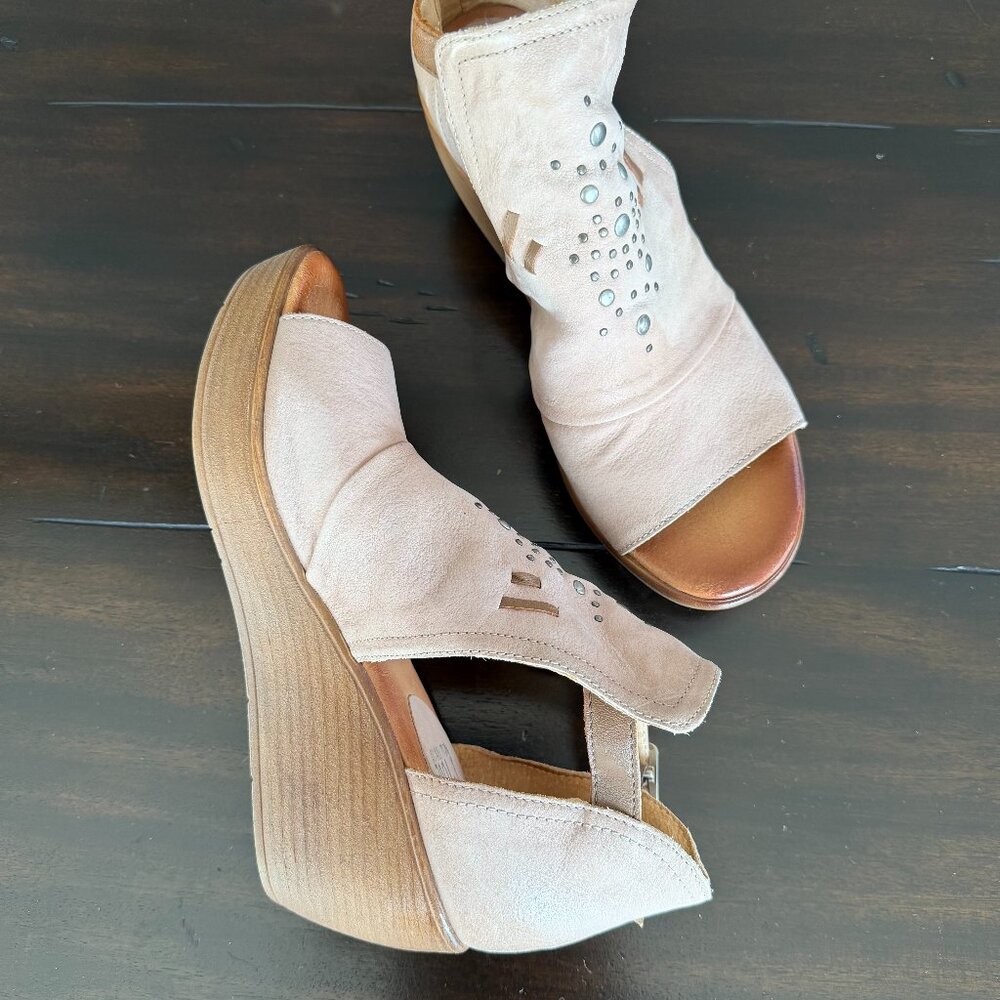 Miz Mooz Wedge Sandals, Women's Size 40 (EU sizing) - Picture 3 of 4